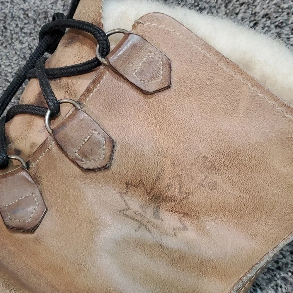 Sorel Men Vintage Kaufman Canada Insulated Saltwater Duck Boots shoes sz 14